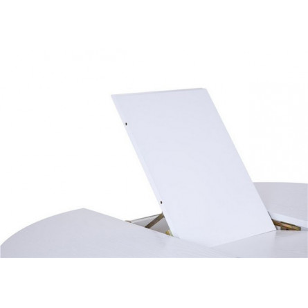 Стол Ульяна-1 Лайт 1000(1360), белая эмаль