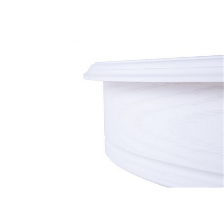 Стол Ульяна-1 Лайт 1000(1360), белая эмаль