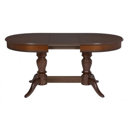 Стол Ново-2 1200(1600), темный дуб