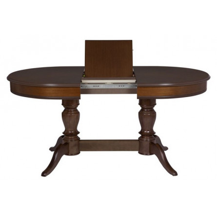 Стол Ново-2 1200(1600), темный дуб