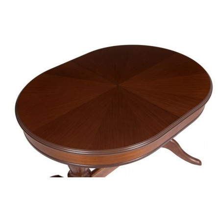 Стол Ново-2 1200(1600), темный дуб