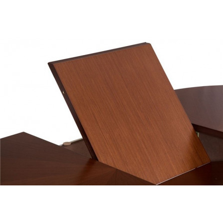 Стол Ново-2 1200(1600), темный дуб