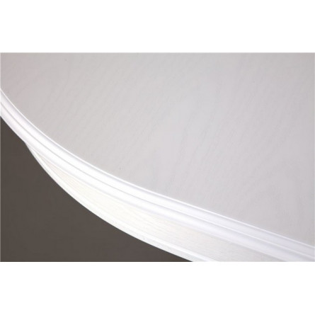 Стол Ново-2 Лайт 1200(1600), белая эмаль