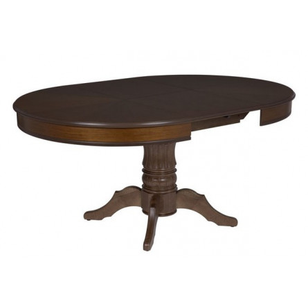 Стол Дуглас-1 1200(1700), темный дуб