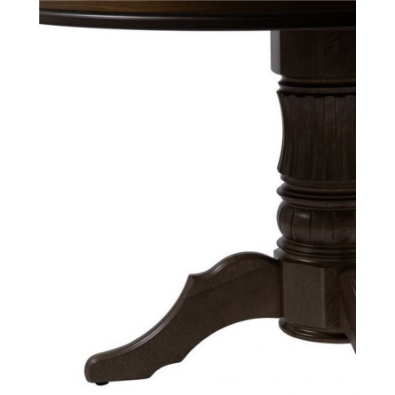 Стол Дуглас-1 1200(1700), темный дуб