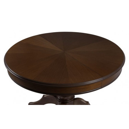 Стол Дуглас-1 1200(1700), темный дуб