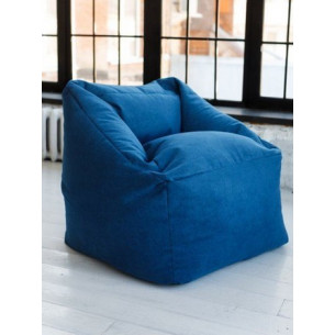 Кресло "Gap" (Синий / наполнитель классический)