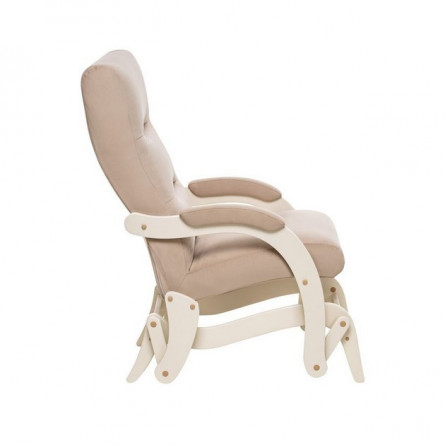 Кресло-маятник Дэми (Слоновая кость / ткань V 18)