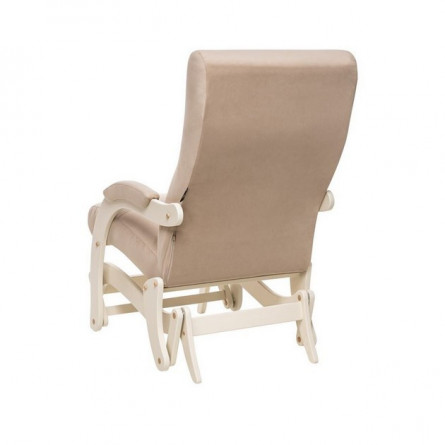 Кресло-маятник Дэми (Слоновая кость / ткань V 18)