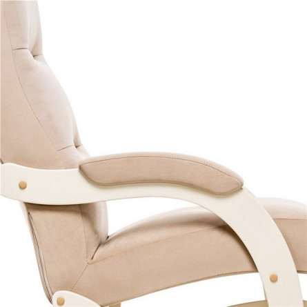 Кресло-маятник Дэми (Слоновая кость / ткань V 18)