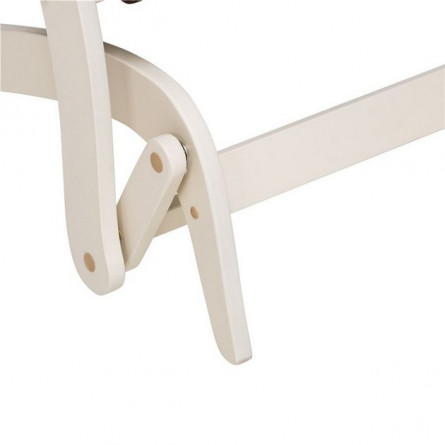 Кресло-маятник Дэми (Слоновая кость / Мalmo 28)