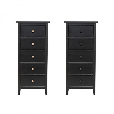 Комод Мира 05 (черный)