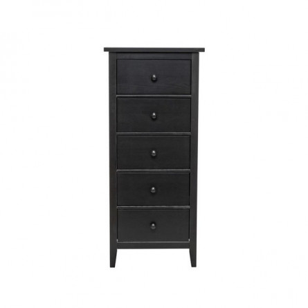 Комод Мира 05 (черный)