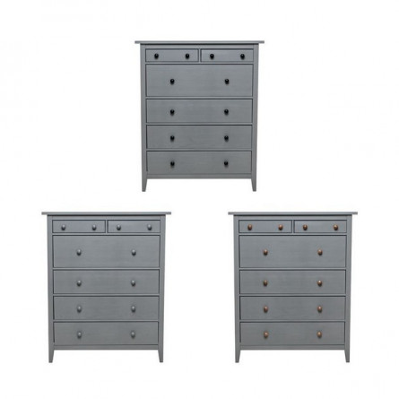 Комод Мира 06 (серый)