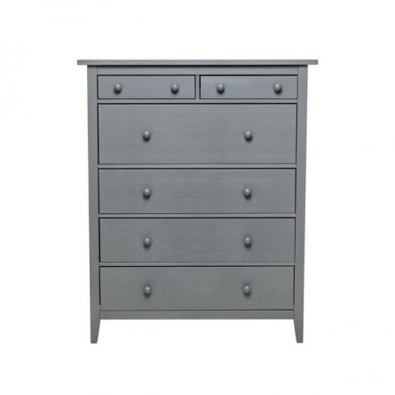 Комод Мира 06 (серый)