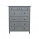 Комод Мира 06 (серый) Комод Мира 06 (серый)