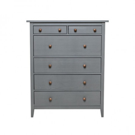 Комод Мира 06 (серый)
