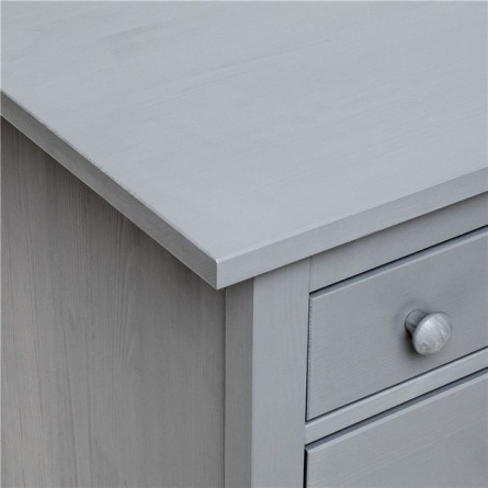 Комод Мира 06 (серый)