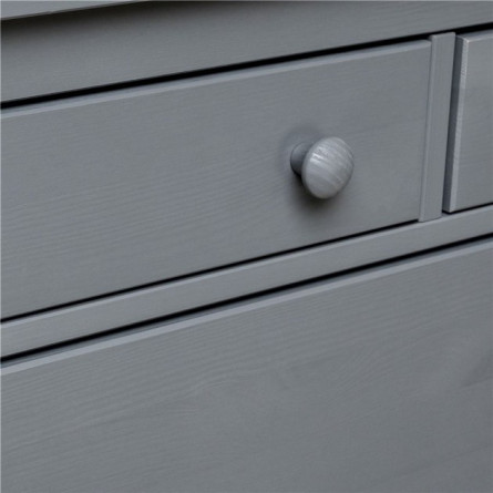 Комод Мира 06 (серый)