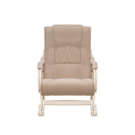 Кресло-качалка модель 77 (Дуб шампань / ткань V 18)