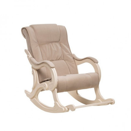 Кресло-качалка модель 77 (Дуб шампань / ткань V 18)