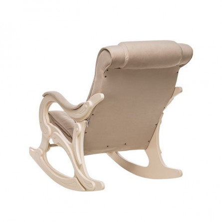 Кресло-качалка модель 77 (Дуб шампань / ткань V 18)