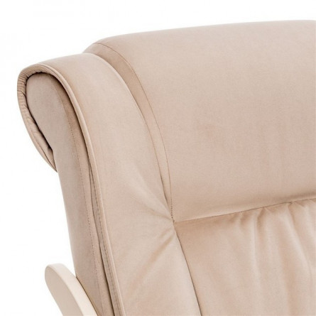 Кресло-качалка модель 77 (Дуб шампань / ткань V 18)