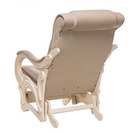 Кресло-маятник модель78 (Дуб шампань / ткань V 18)