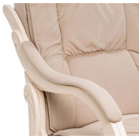 Кресло-маятник модель78 (Дуб шампань / ткань V 18)