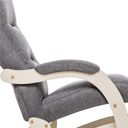 Кресло-маятник Дэми (Слоновая кость / Мalmo 90)