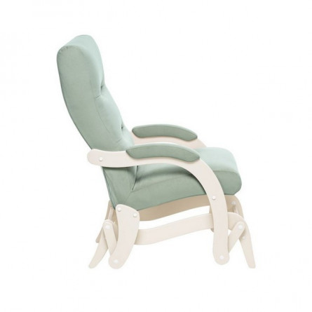 Кресло-маятник Дэми (Слоновая кость / ткань V 14)