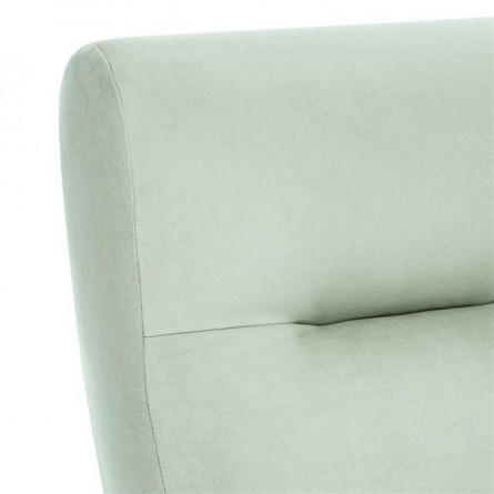 Кресло-маятник Дэми (Слоновая кость / ткань V 14)