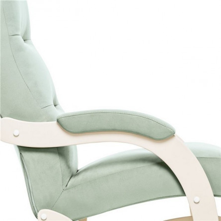 Кресло-маятник Дэми (Слоновая кость / ткань V 14)