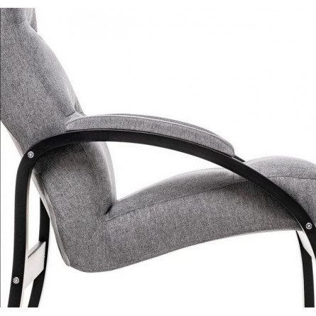 Кресло Лион (Венге/ткань Малмо 90)