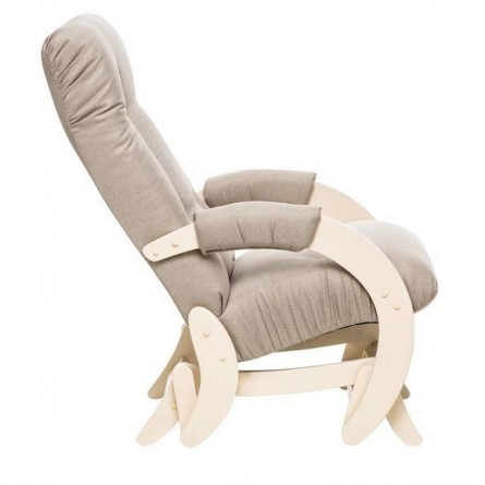 Кресло-маятник Модель 68 (Дуб шампань / ткань Malmo 05)