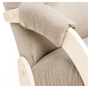 Кресло-маятник Модель 68 (Дуб шампань / ткань Malmo 05)