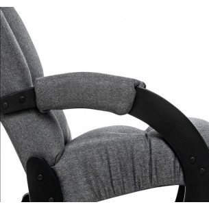 Кресло-маятник Модель 68 (Венге / ткань Malmo 95)