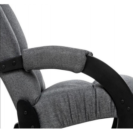 Кресло-маятник Модель 68 (Венге / ткань Malmo 95)