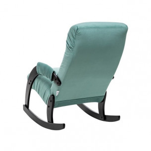 Кресло-качалка  Модель 67 (Венге / ткань V 43)