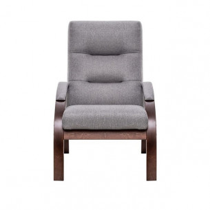 Кресло Лион (Орех текстура/ткань Малмо 90)