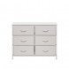 Комод "Линкс" 6 ящиков (каркас Белый / ящики Белый) Комод "Линкс" 6 ящиков (каркас Белый / ящики Белый)
