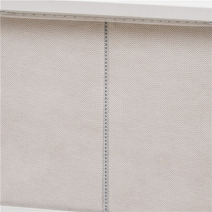 Комод "Линкс" 6 ящиков (каркас Белый / ящики Белый)