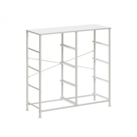 Комод "Линкс" 8 ящиков (каркас Белый / ящики Белый)