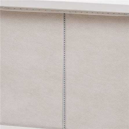 Комод "Линкс" 8 ящиков (каркас Белый / ящики Белый)