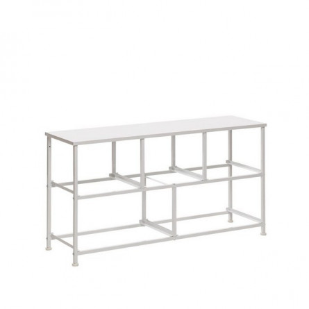 Комод "Линкс" широкий (5 ящ) (каркас Белый / ящики Белый)