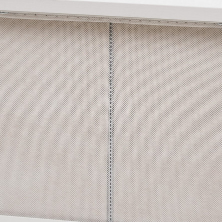 Комод Leset Линкс с ящиком и полкой, Каркас Белый, ящики Белые