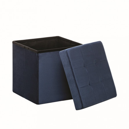 велюр Дарк Блю