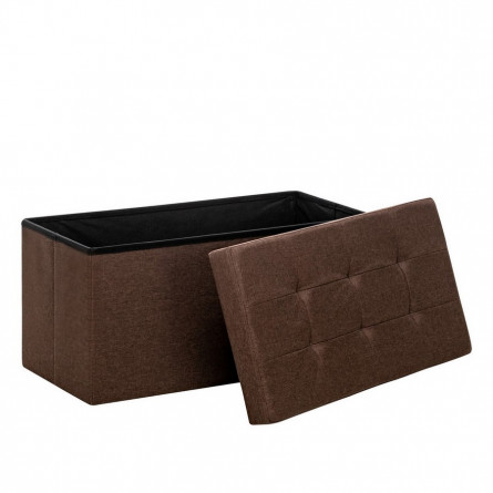 лен Коричневый