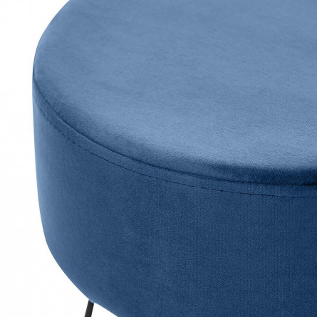 велюр Дарк Блю