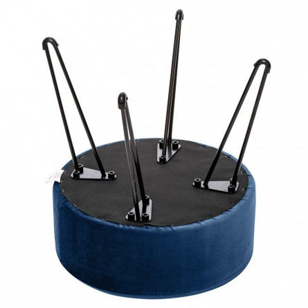 Пуф Leset Кома, велюр Дарк Блю